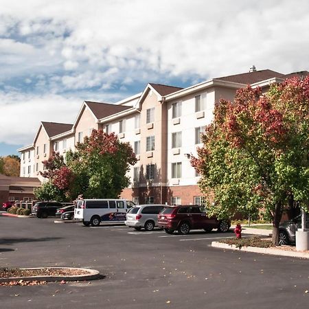 Comfort Suites Airport Salt Lake City Eksteriør billede