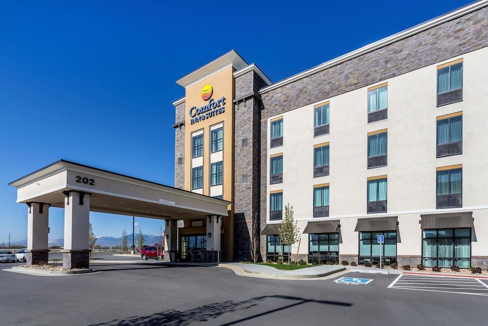 Comfort Suites Airport Salt Lake City Eksteriør billede