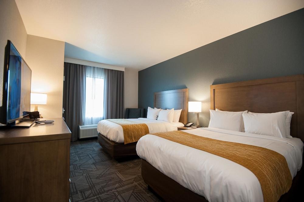 Comfort Suites Airport Salt Lake City Eksteriør billede