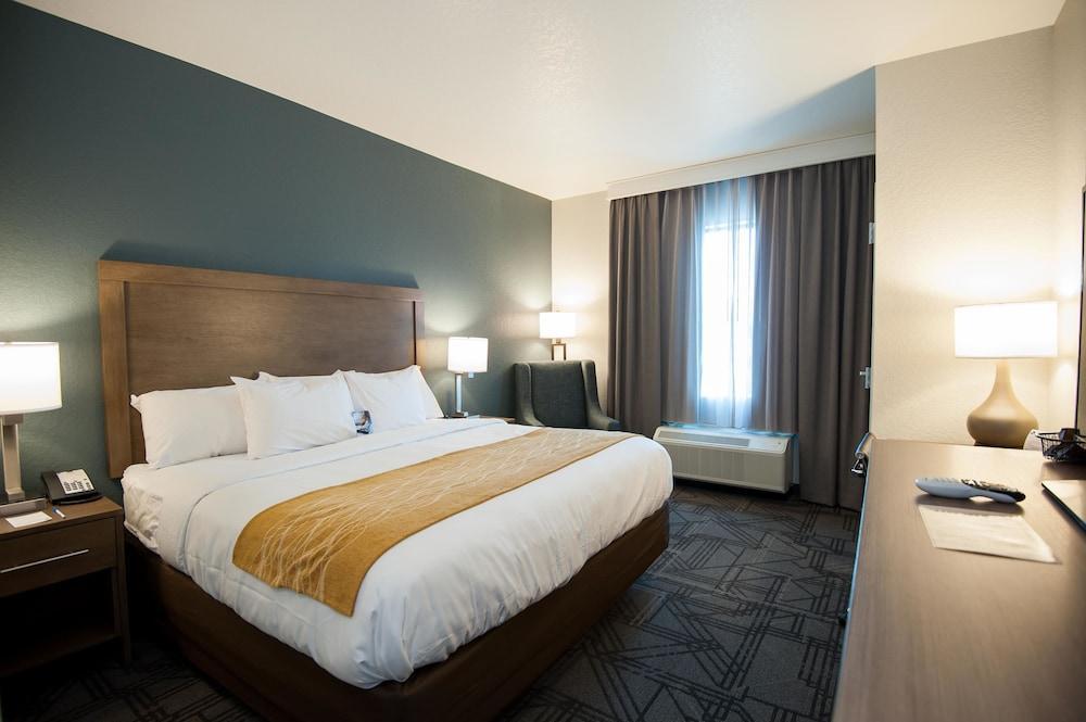 Comfort Suites Airport Salt Lake City Eksteriør billede