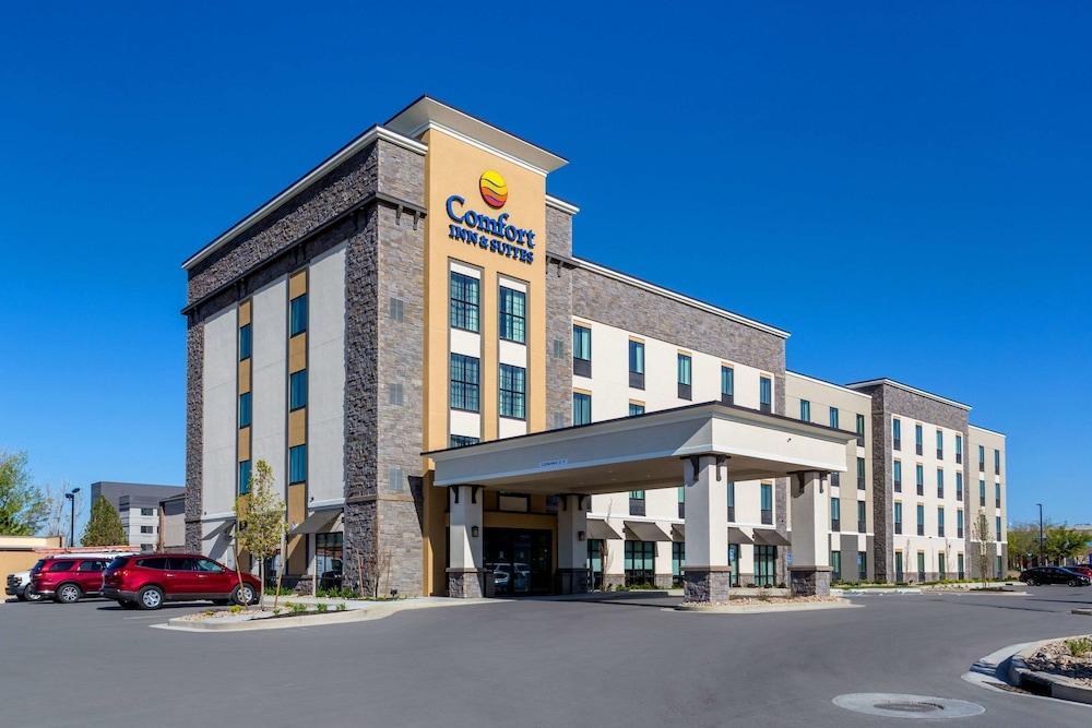 Comfort Suites Airport Salt Lake City Eksteriør billede