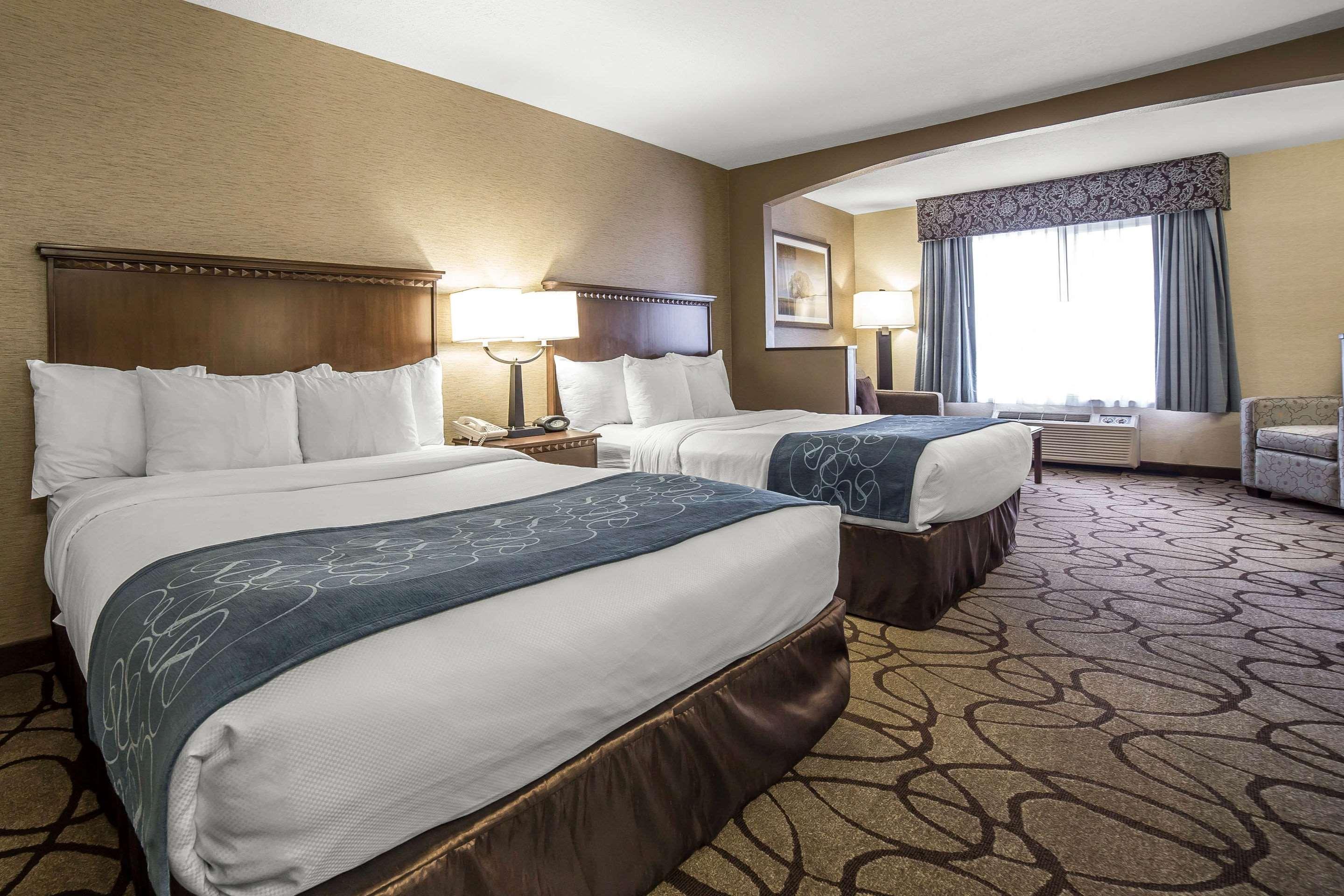 Comfort Suites Airport Salt Lake City Eksteriør billede