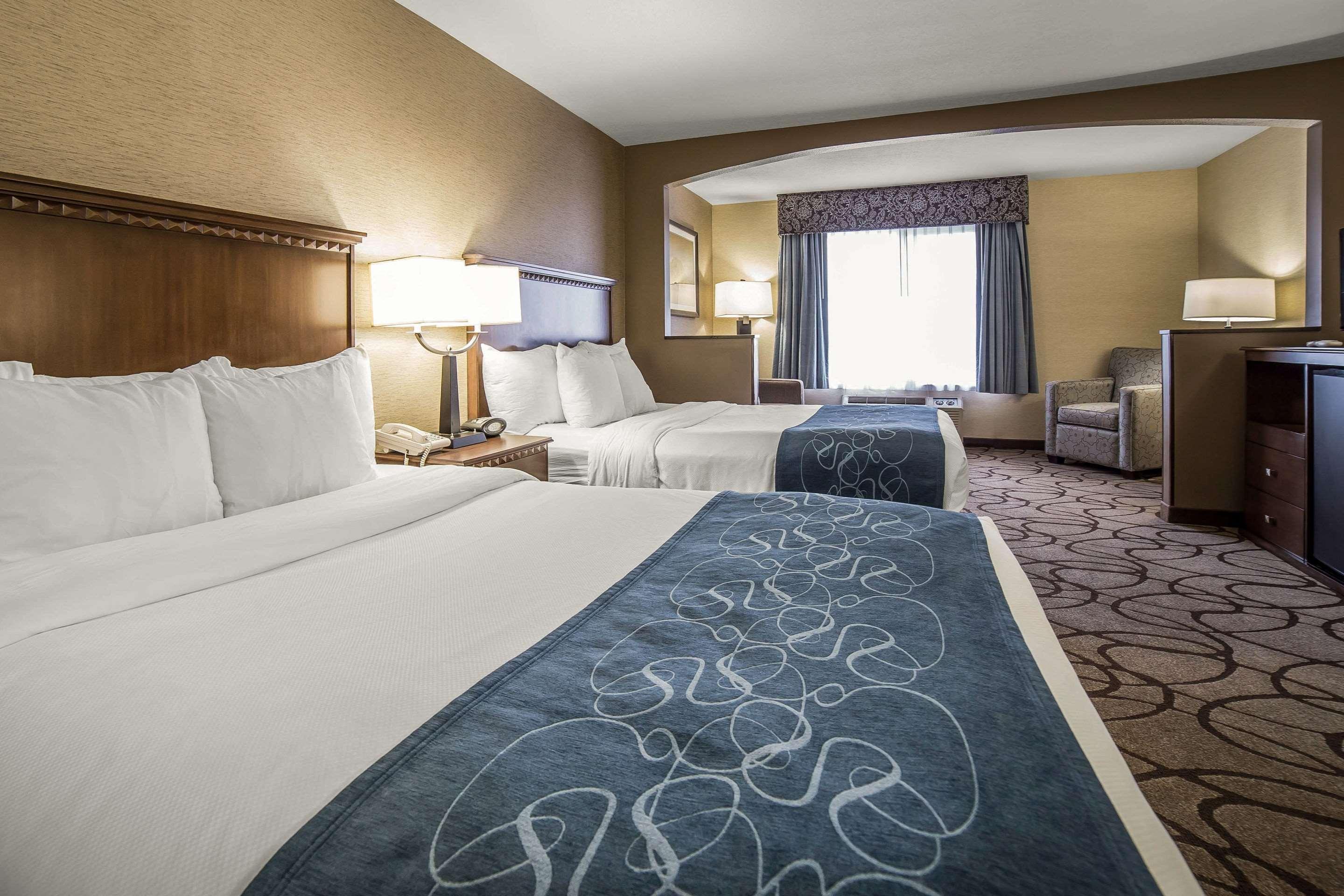 Comfort Suites Airport Salt Lake City Eksteriør billede