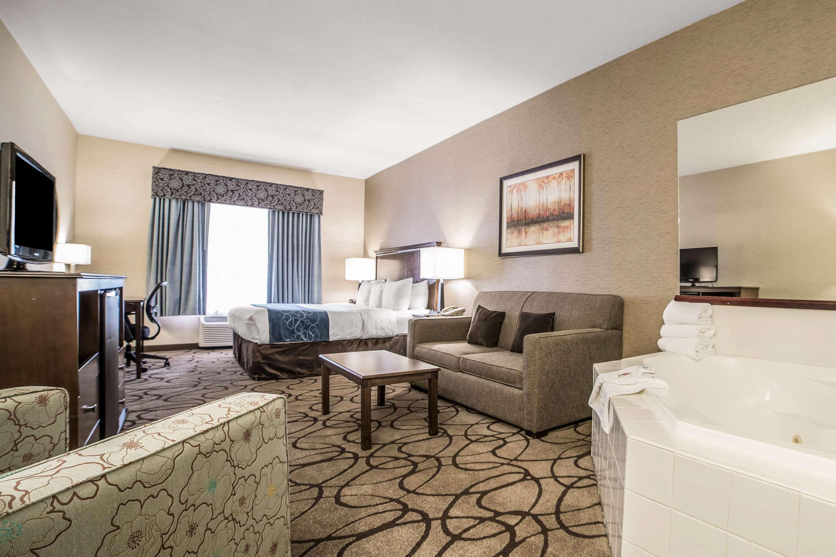 Comfort Suites Airport Salt Lake City Eksteriør billede