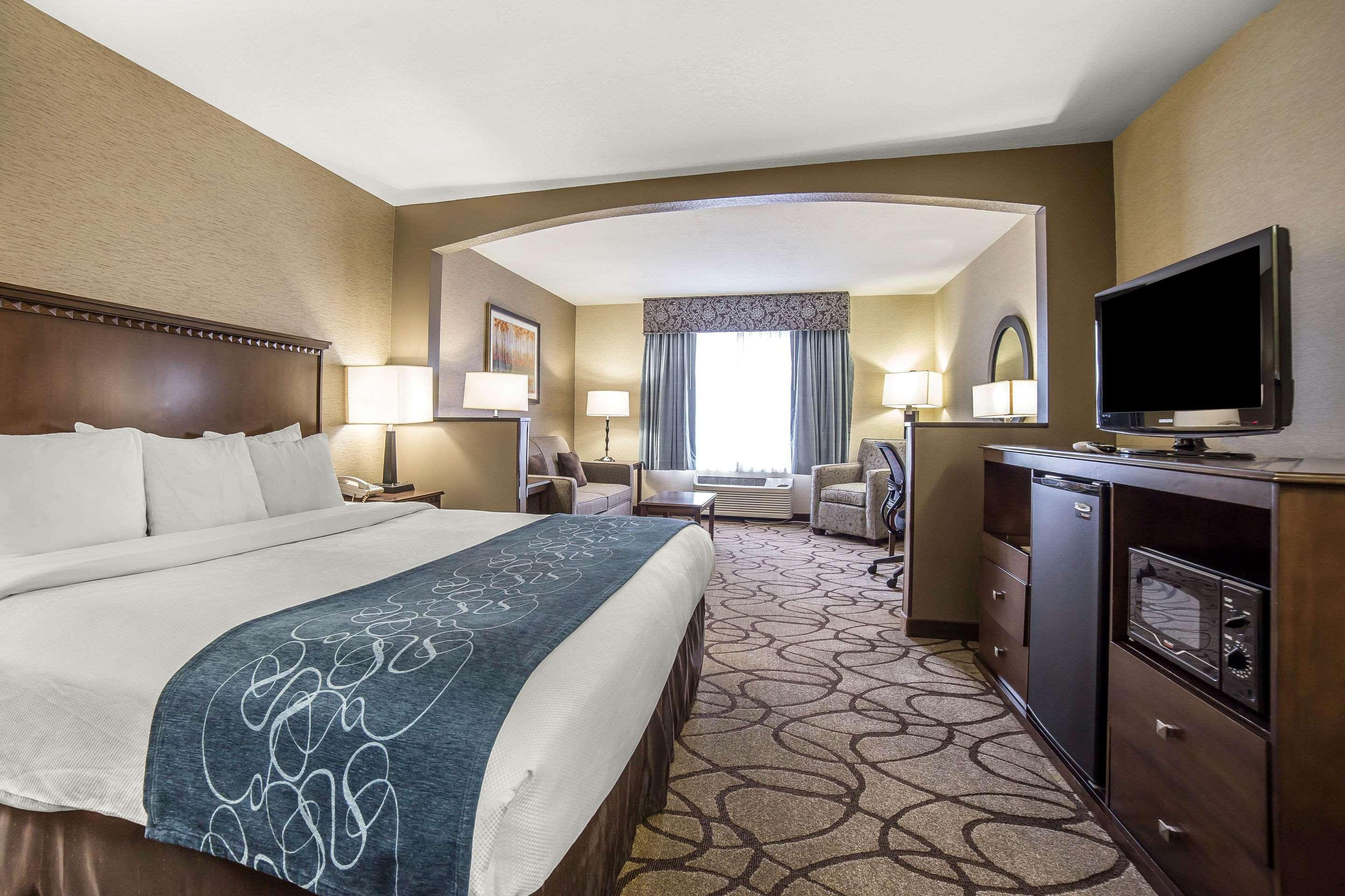 Comfort Suites Airport Salt Lake City Eksteriør billede