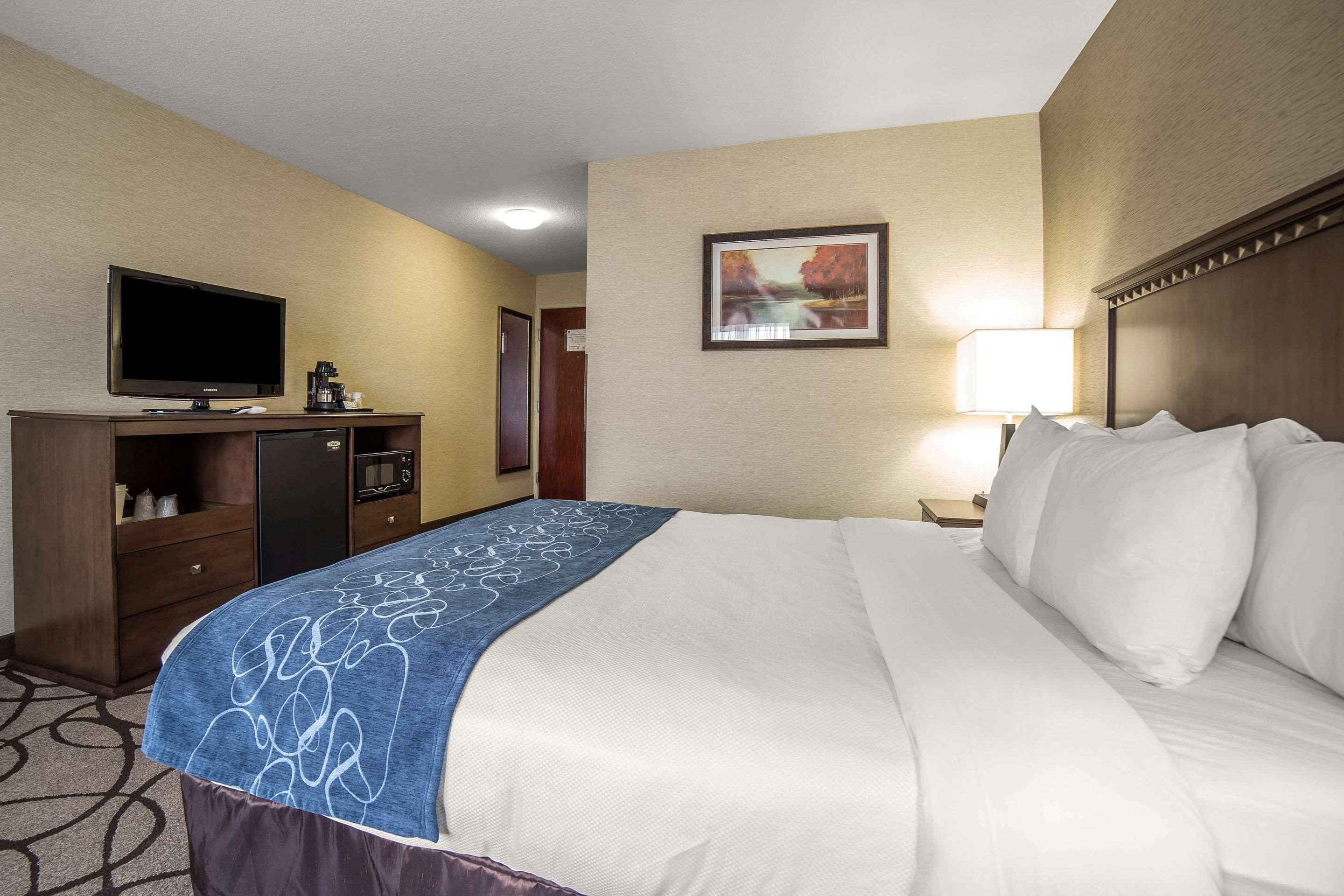 Comfort Suites Airport Salt Lake City Eksteriør billede
