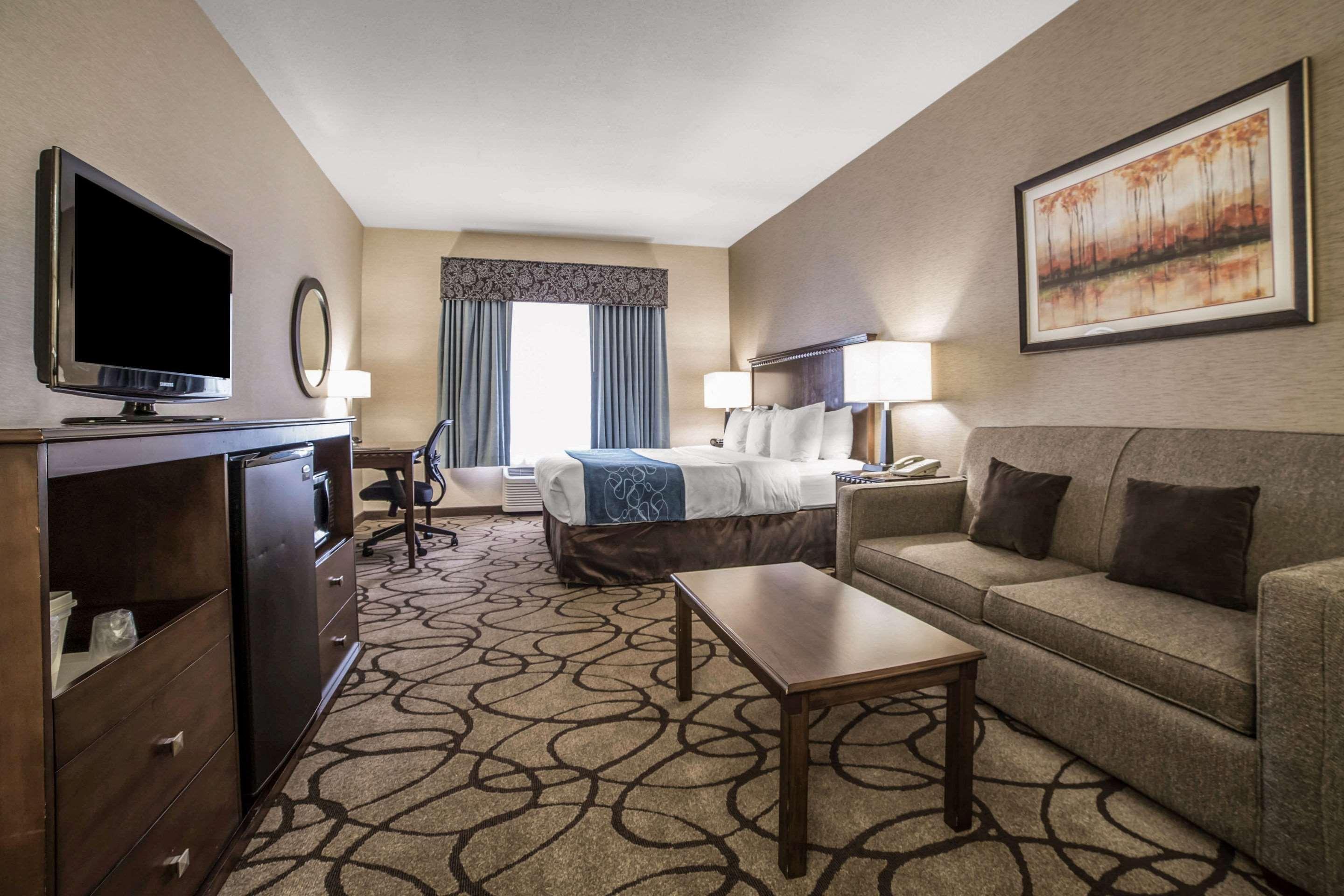 Comfort Suites Airport Salt Lake City Eksteriør billede