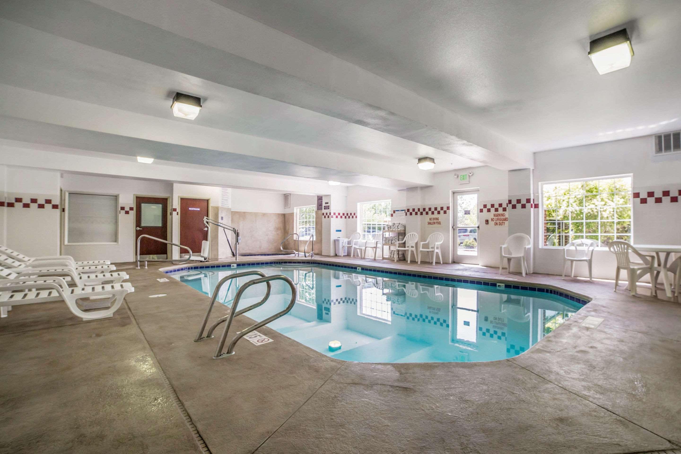 Comfort Suites Airport Salt Lake City Eksteriør billede