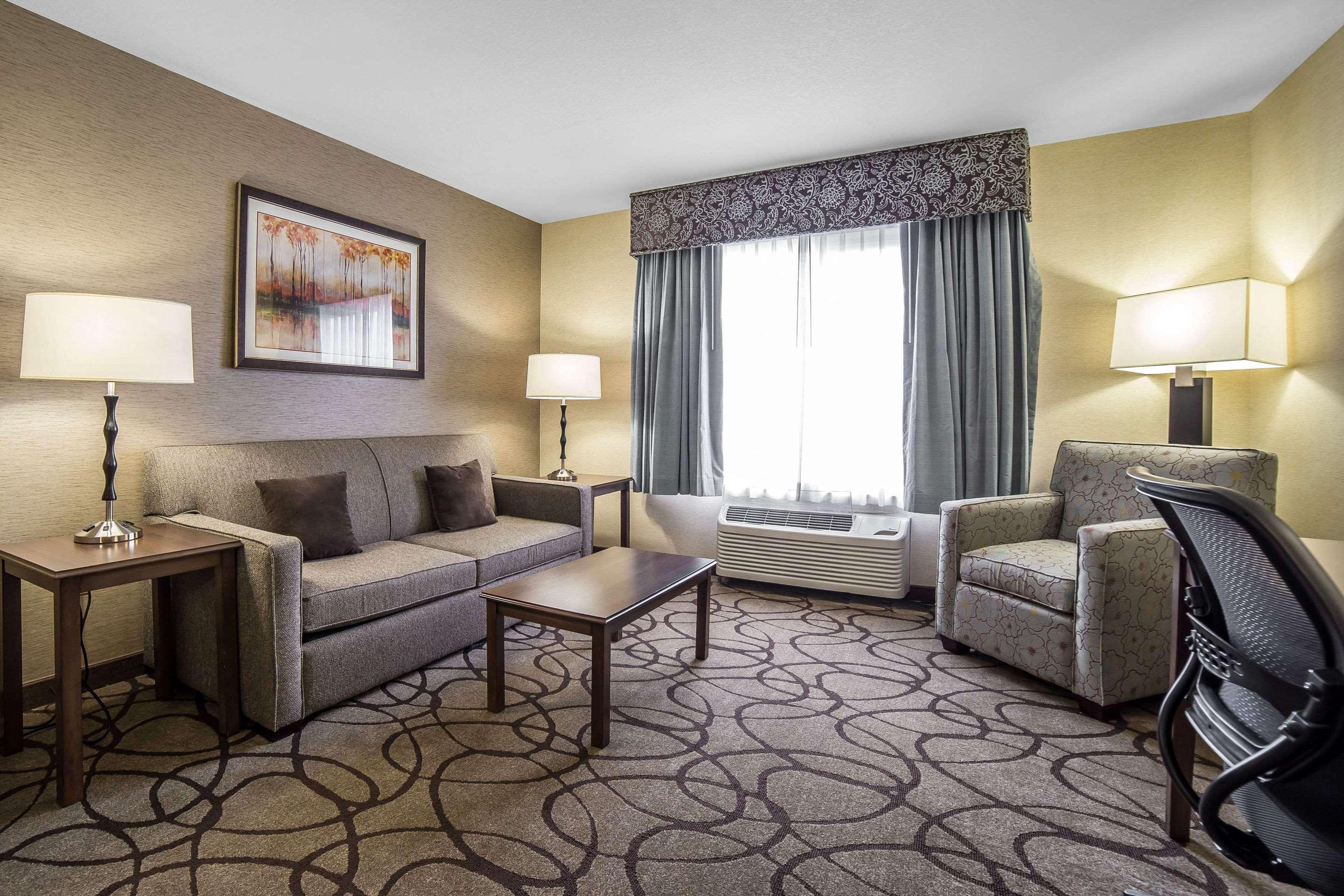 Comfort Suites Airport Salt Lake City Eksteriør billede
