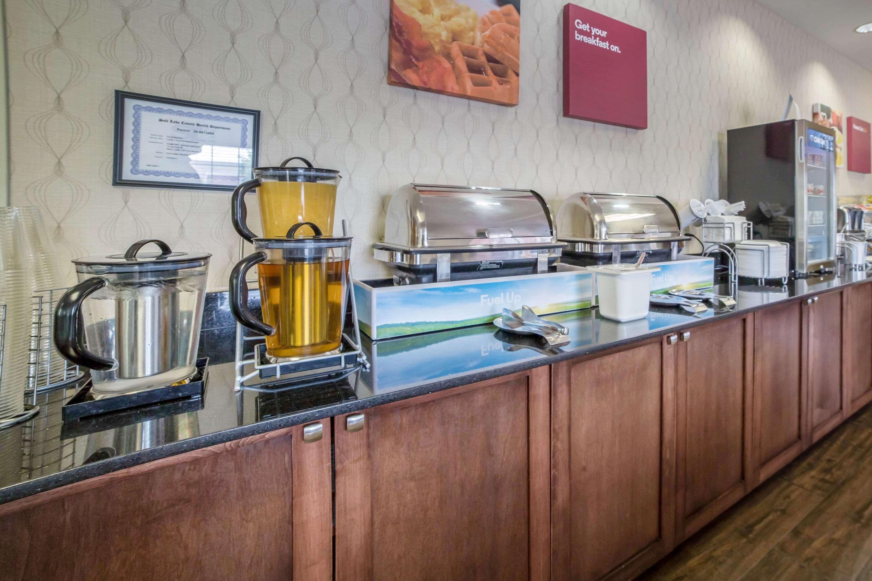 Comfort Suites Airport Salt Lake City Eksteriør billede