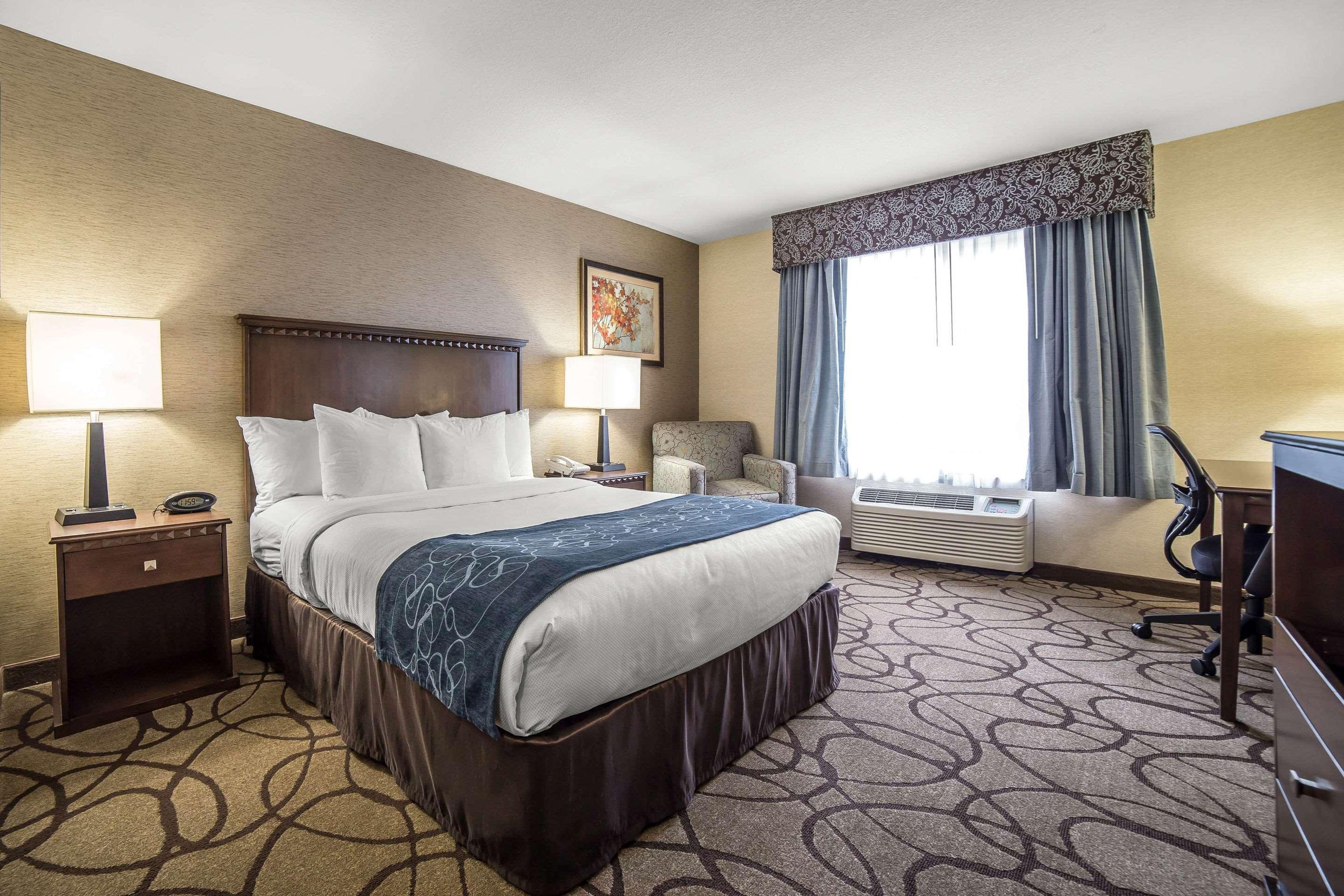 Comfort Suites Airport Salt Lake City Eksteriør billede