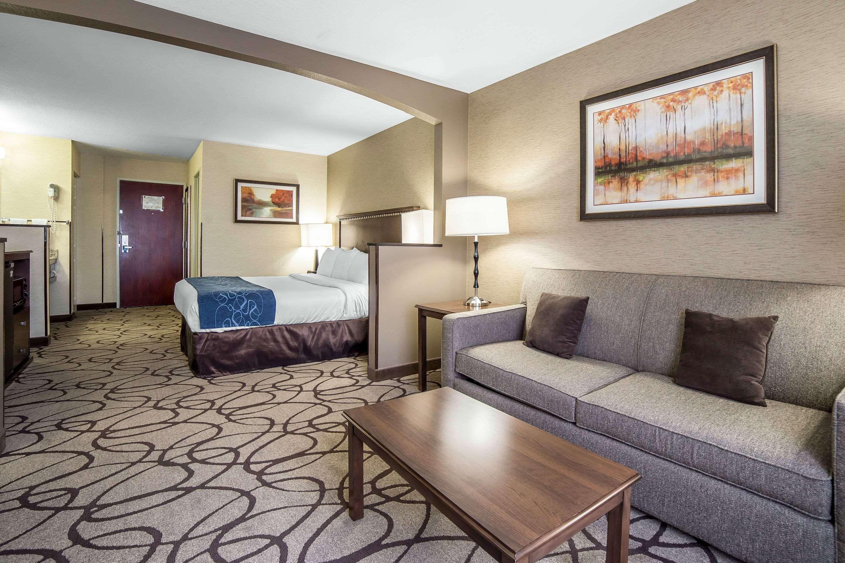 Comfort Suites Airport Salt Lake City Eksteriør billede
