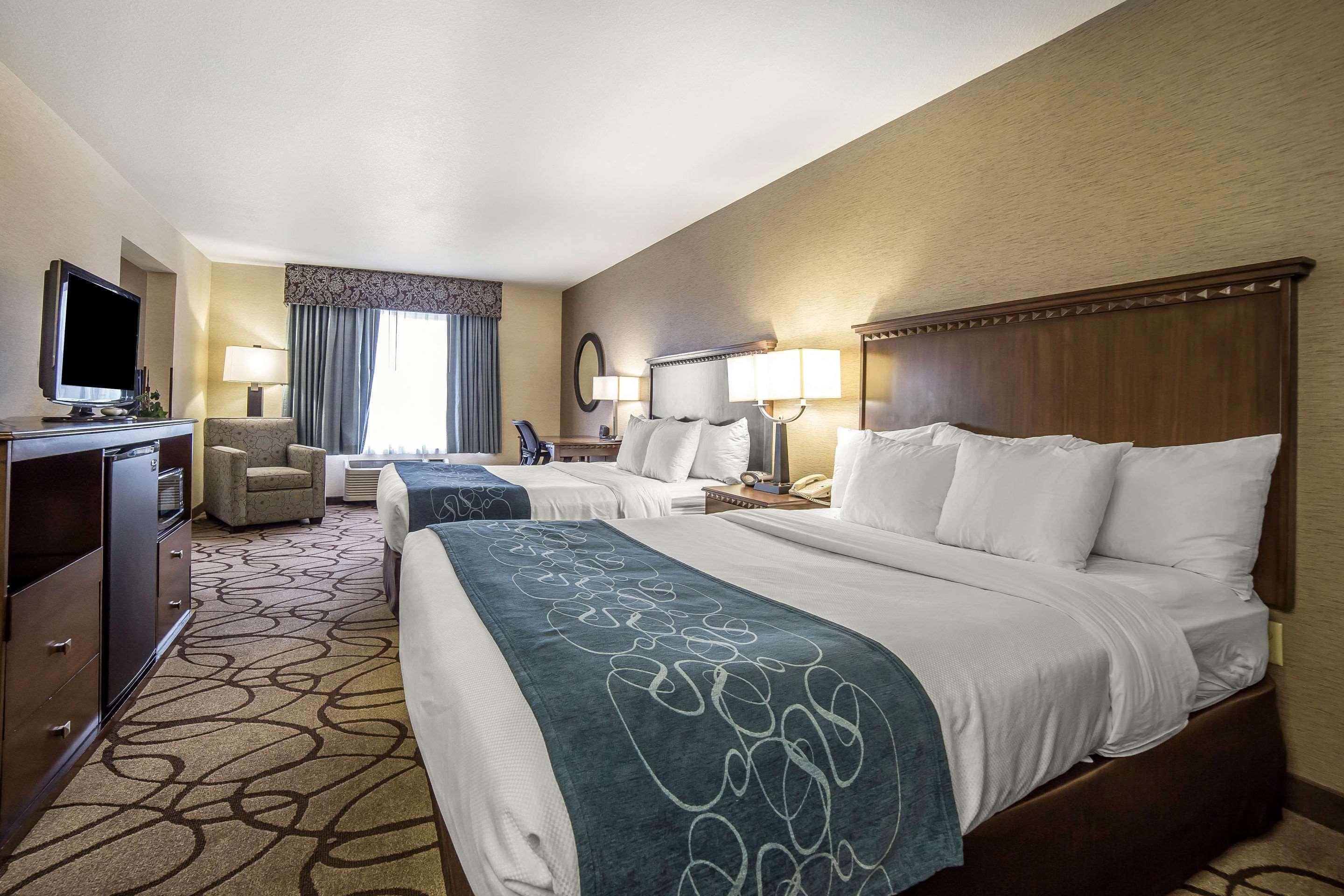 Comfort Suites Airport Salt Lake City Eksteriør billede
