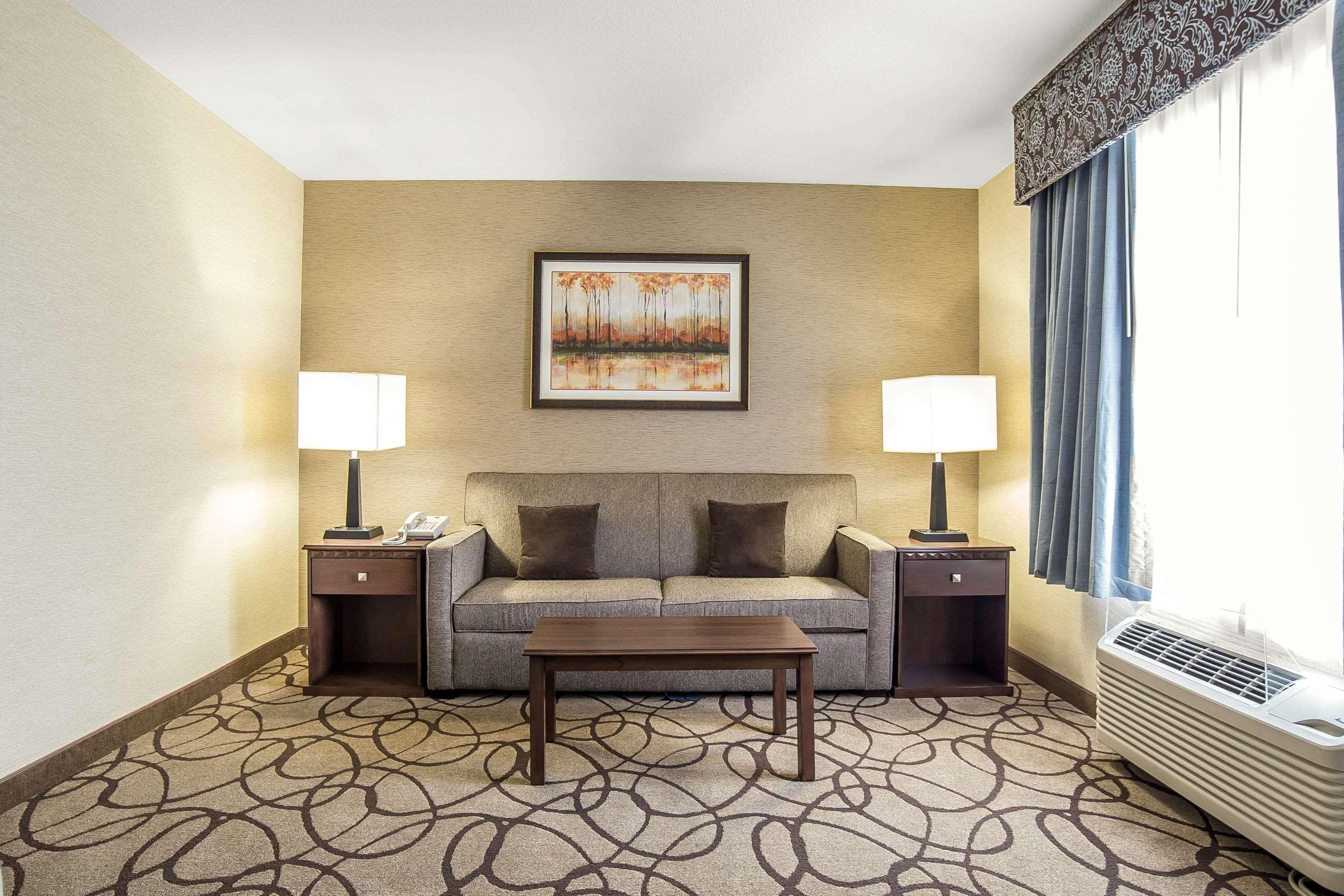 Comfort Suites Airport Salt Lake City Eksteriør billede