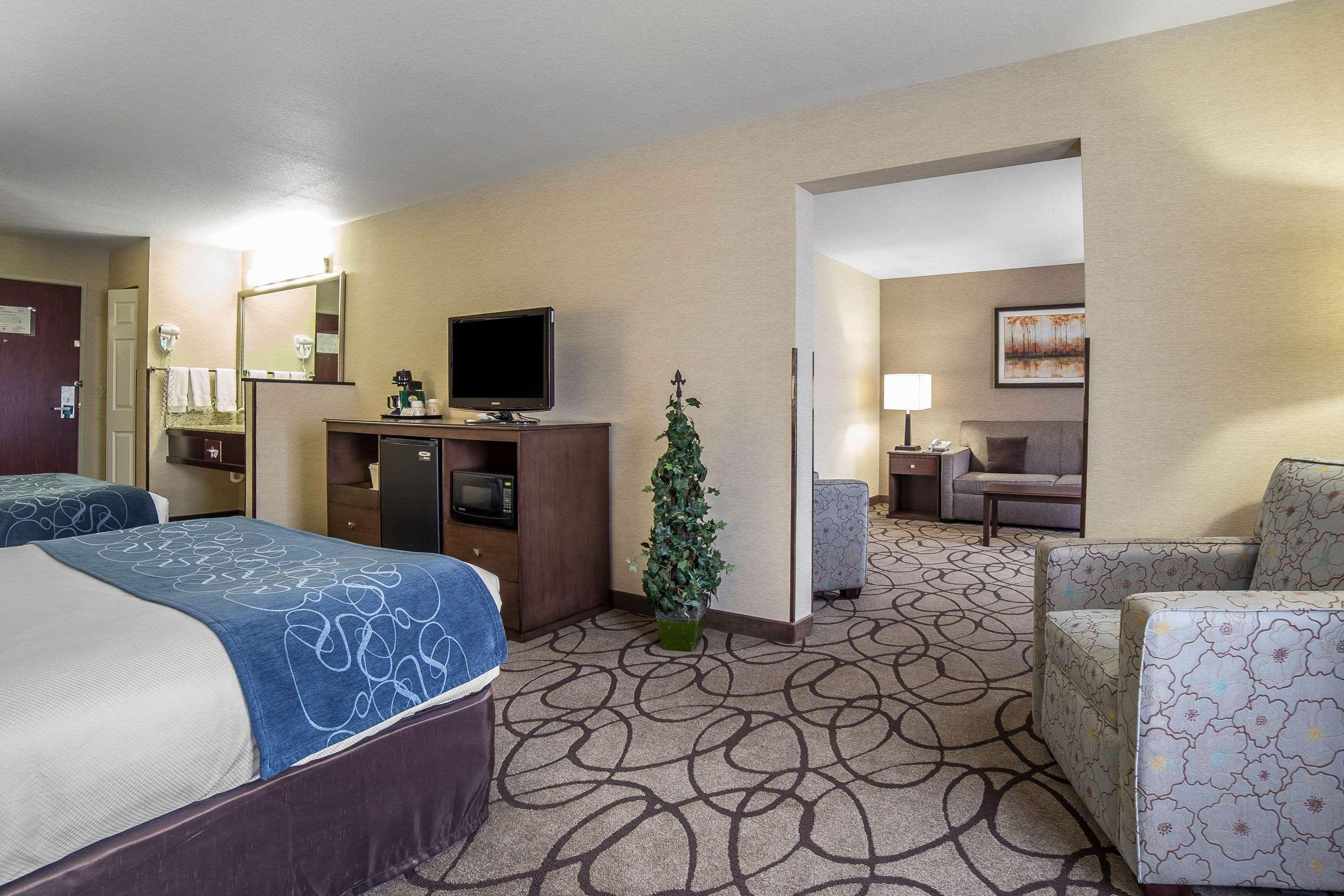 Comfort Suites Airport Salt Lake City Eksteriør billede