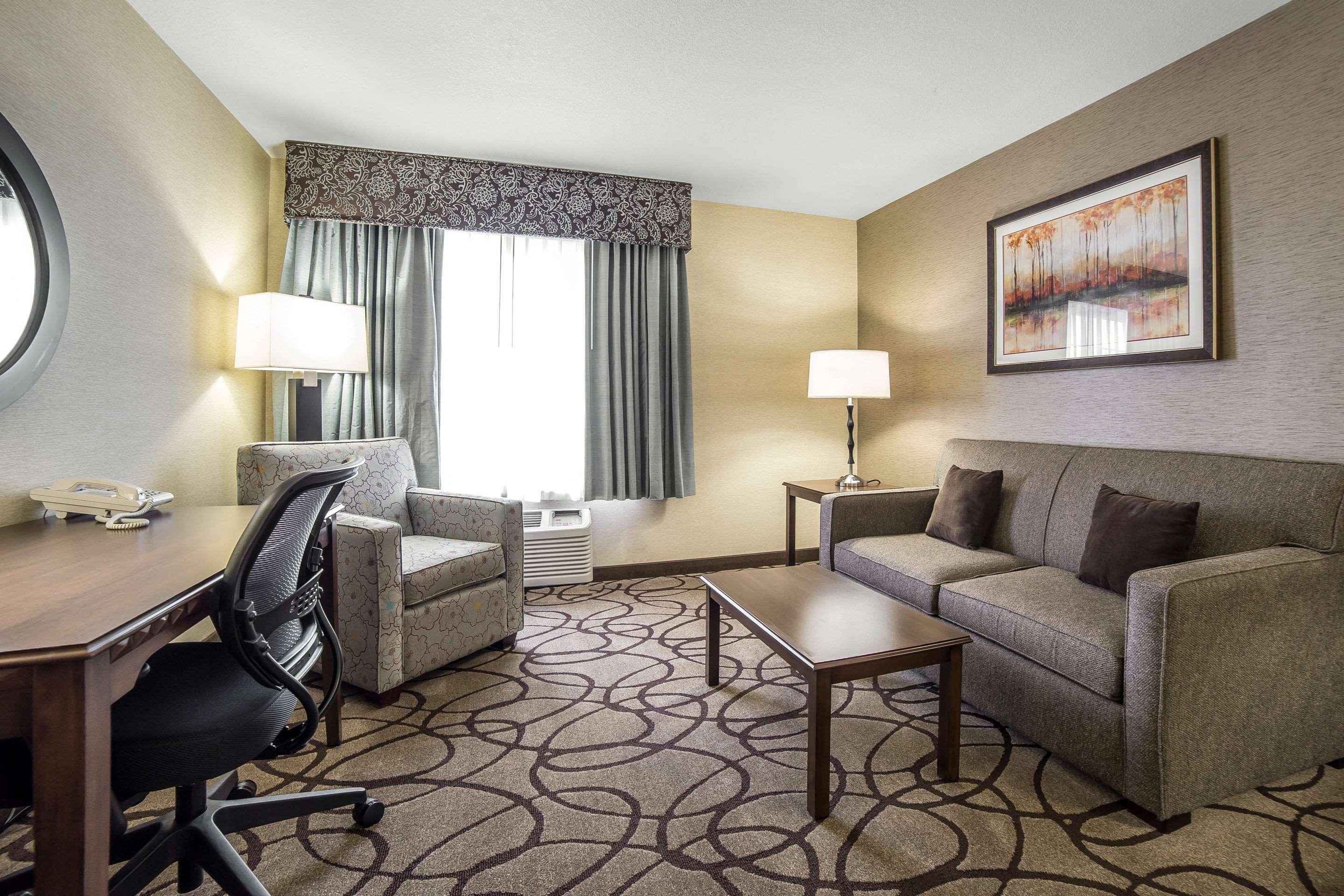 Comfort Suites Airport Salt Lake City Eksteriør billede
