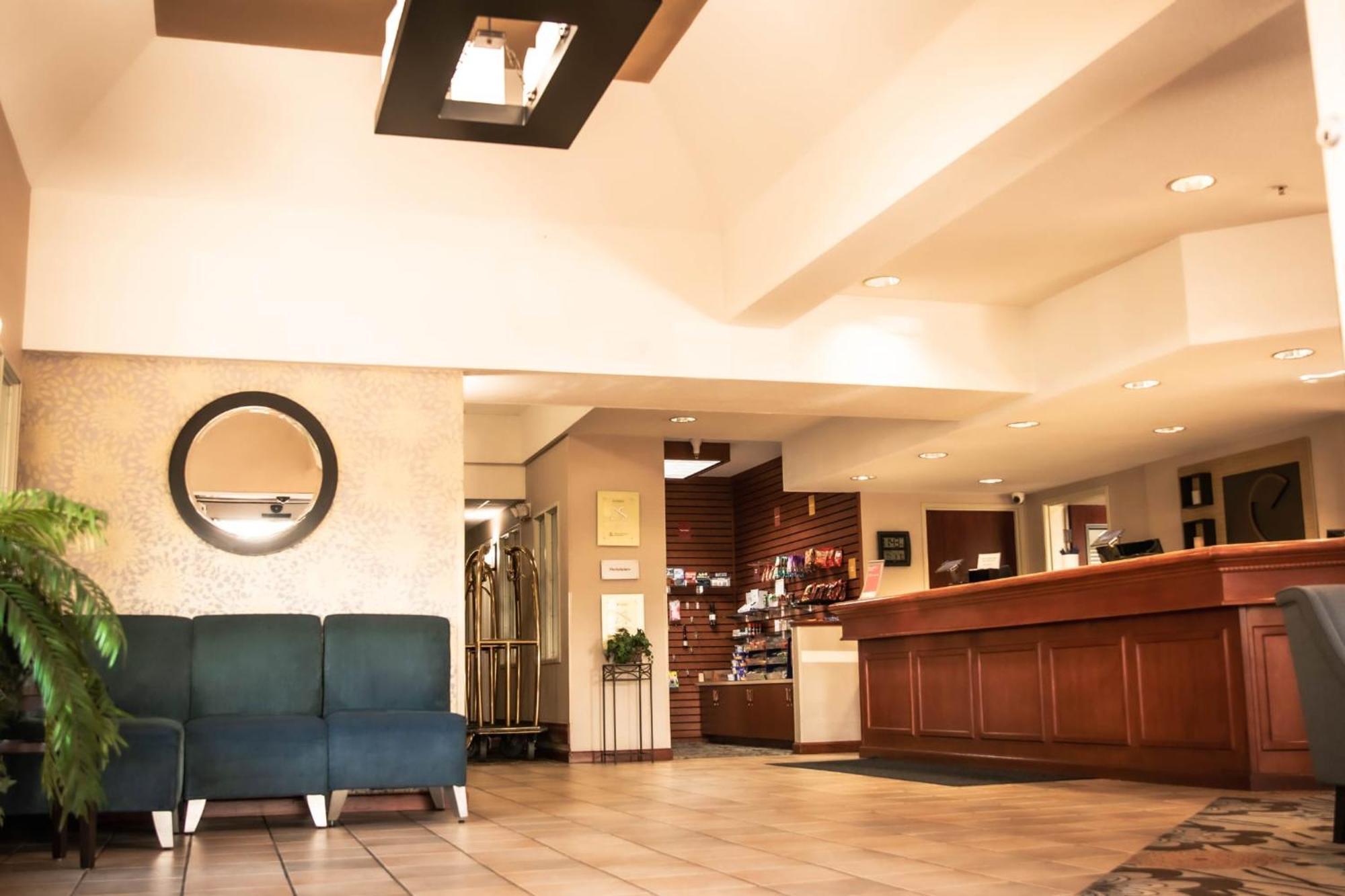 Comfort Suites Airport Salt Lake City Eksteriør billede