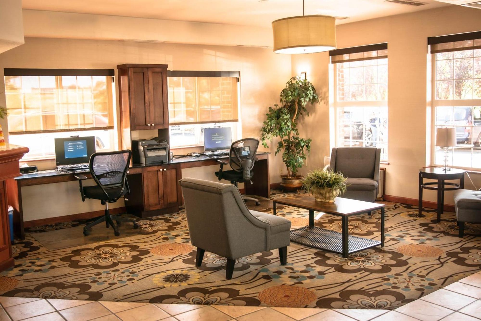 Comfort Suites Airport Salt Lake City Eksteriør billede