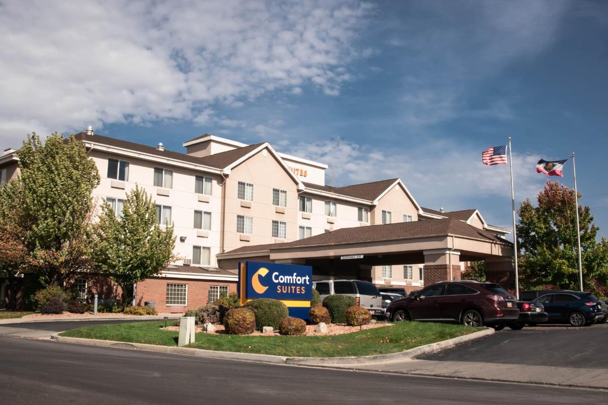 Comfort Suites Airport Salt Lake City Eksteriør billede