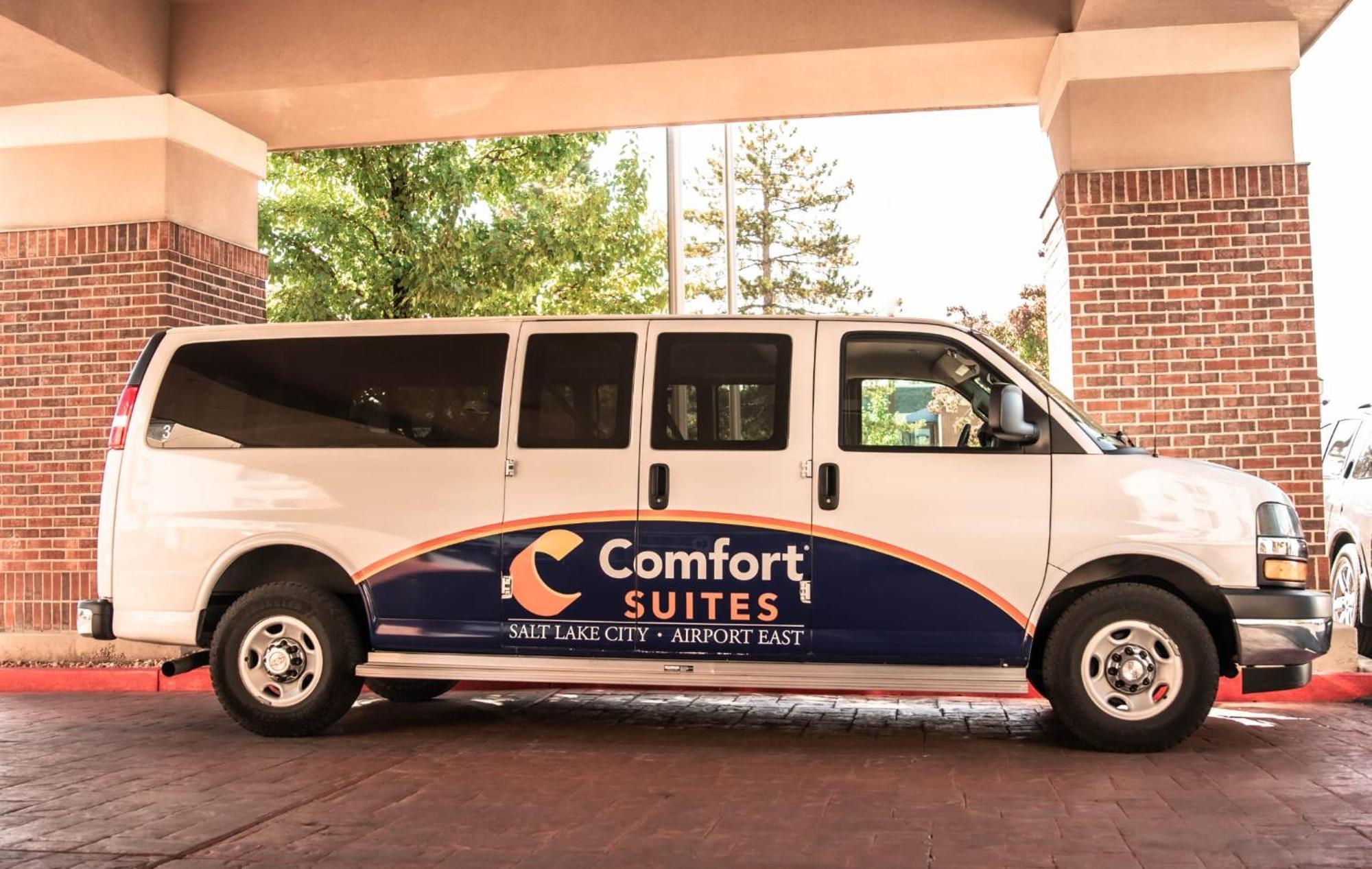 Comfort Suites Airport Salt Lake City Eksteriør billede