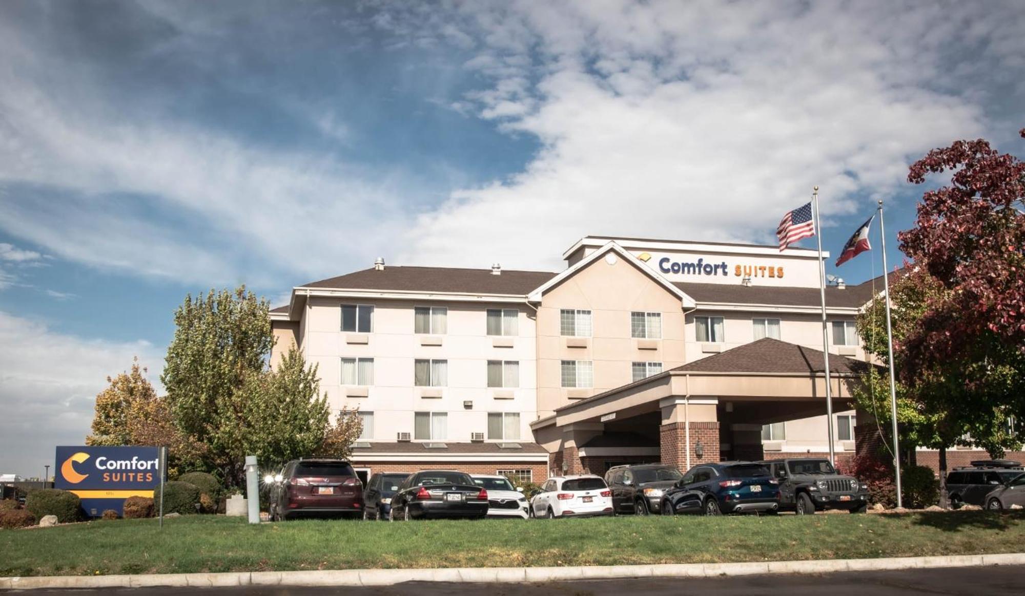 Comfort Suites Airport Salt Lake City Eksteriør billede