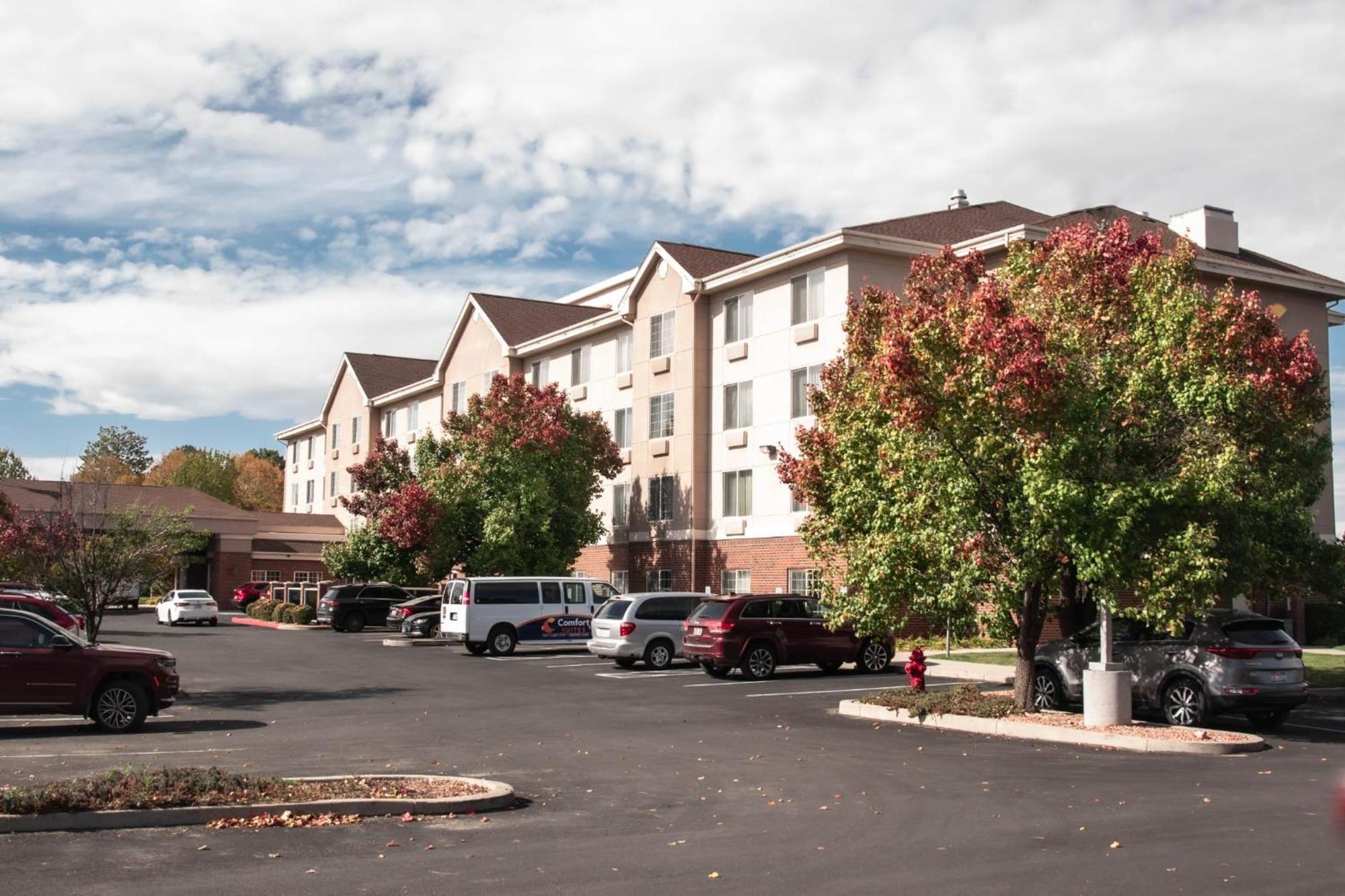 Comfort Suites Airport Salt Lake City Eksteriør billede