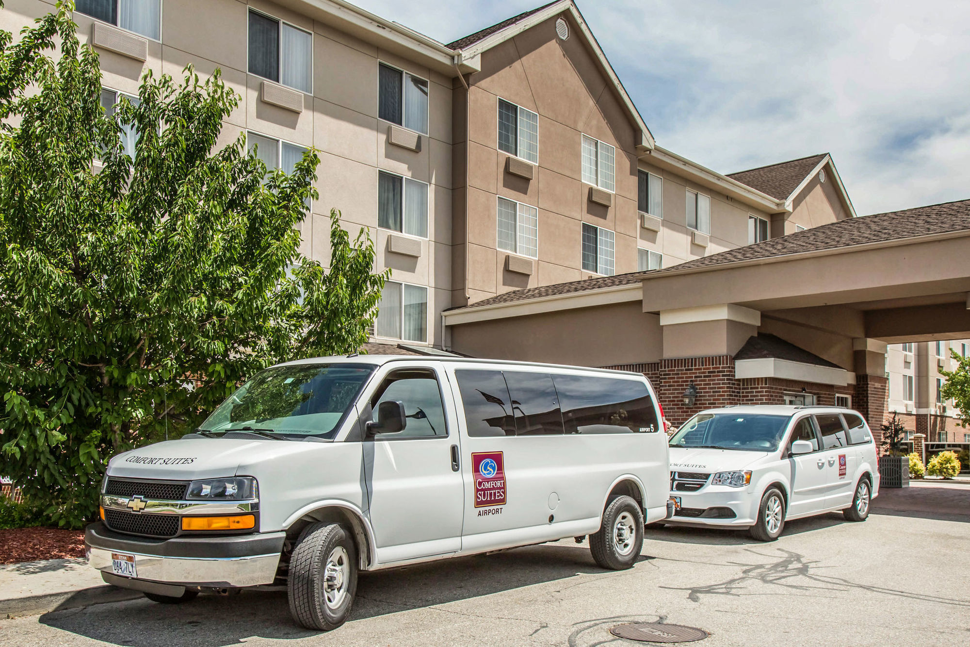 Comfort Suites Airport Salt Lake City Eksteriør billede