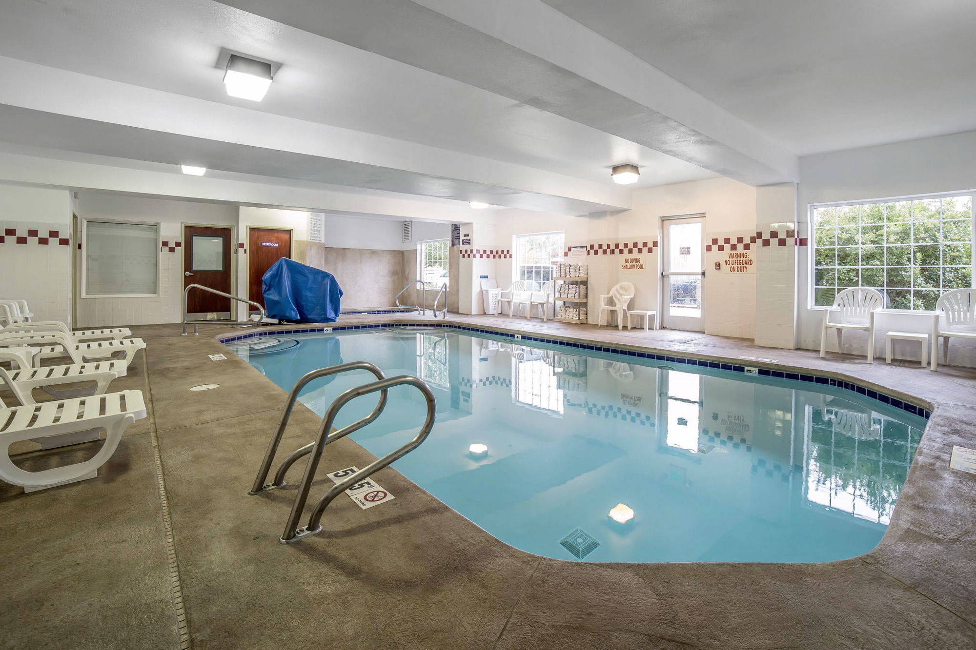 Comfort Suites Airport Salt Lake City Faciliteter billede