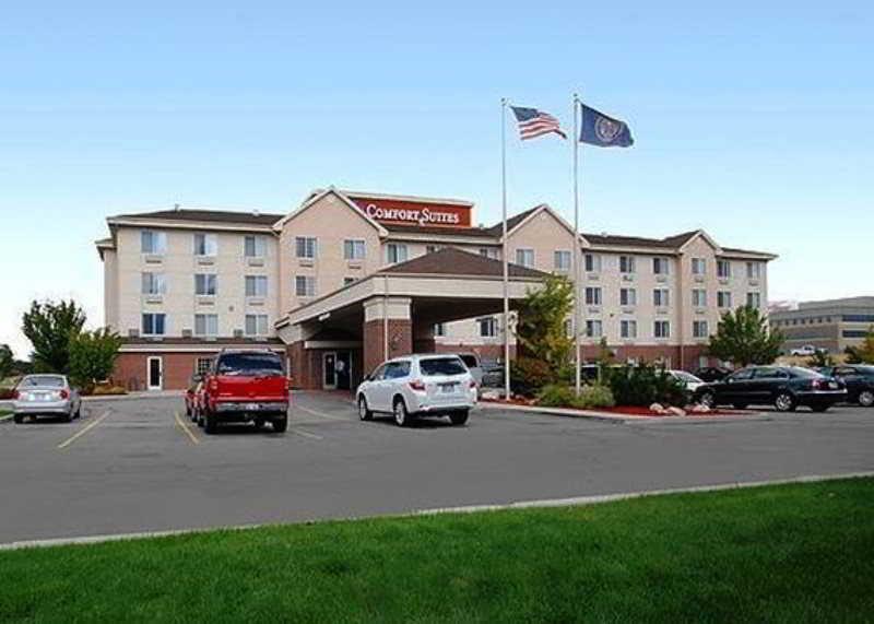 Comfort Suites Airport Salt Lake City Eksteriør billede