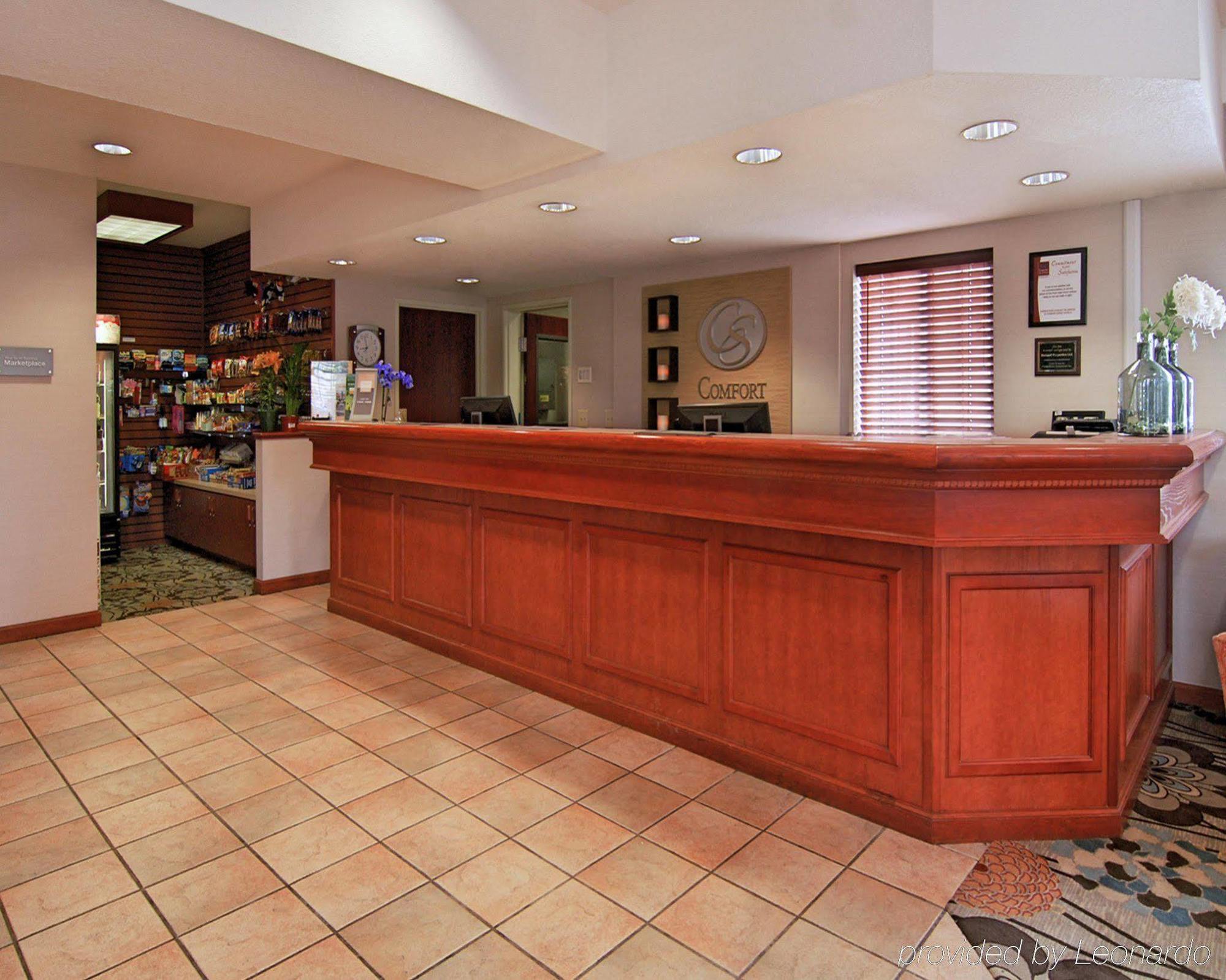 Comfort Suites Airport Salt Lake City Eksteriør billede