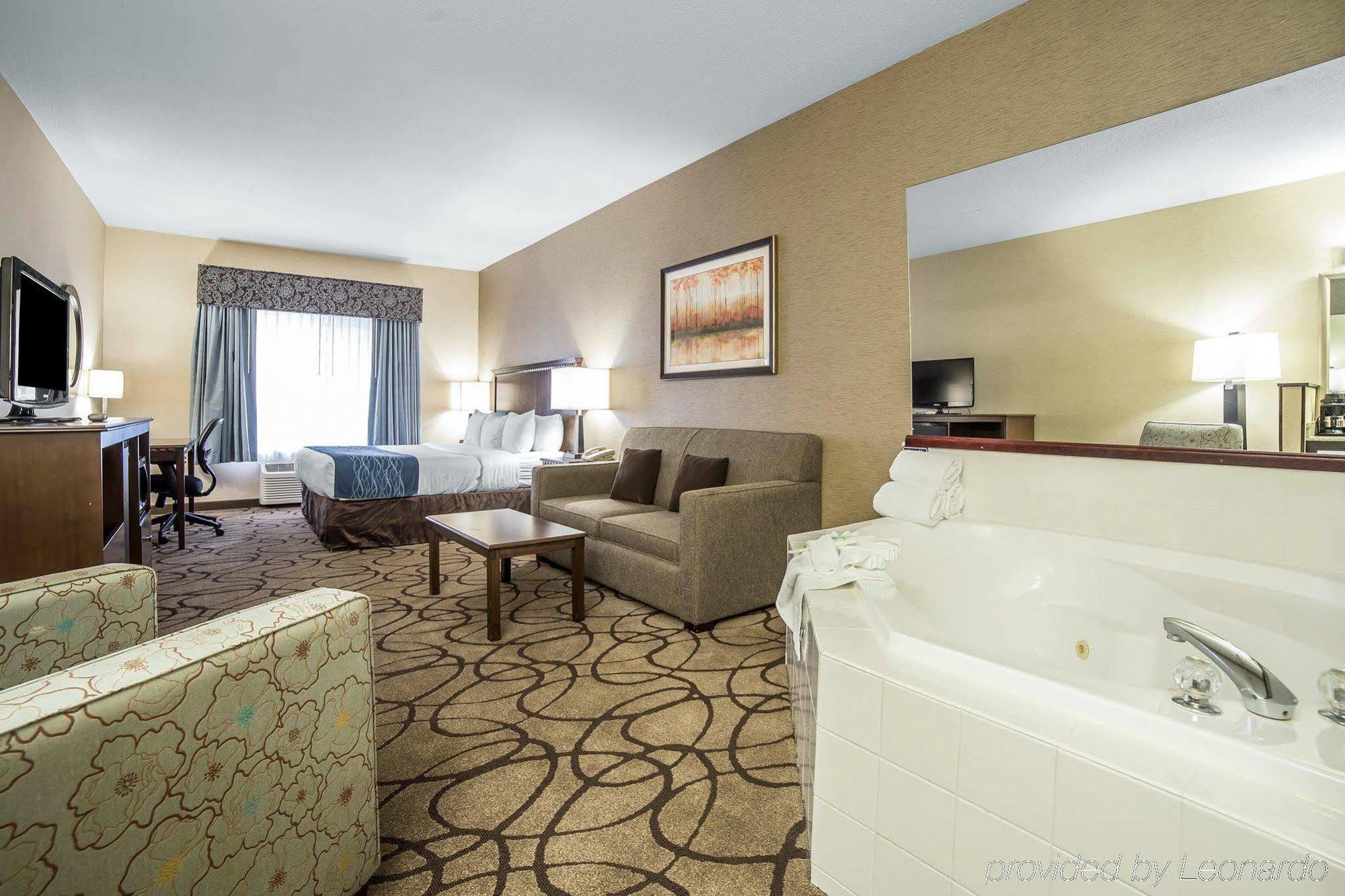 Comfort Suites Airport Salt Lake City Eksteriør billede
