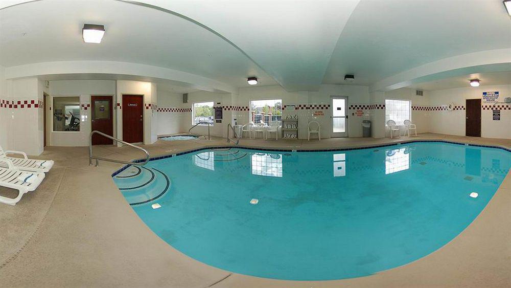 Comfort Suites Airport Salt Lake City Eksteriør billede