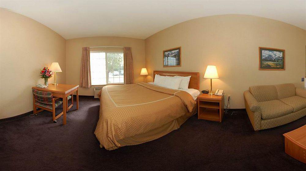 Comfort Suites Airport Salt Lake City Eksteriør billede