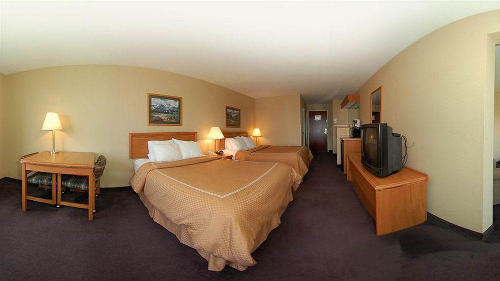 Comfort Suites Airport Salt Lake City Eksteriør billede