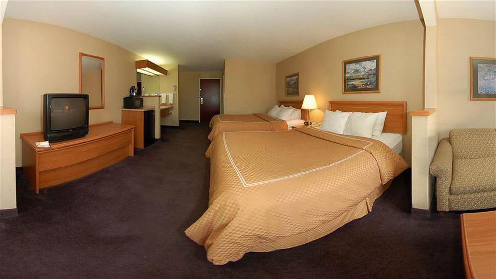 Comfort Suites Airport Salt Lake City Eksteriør billede