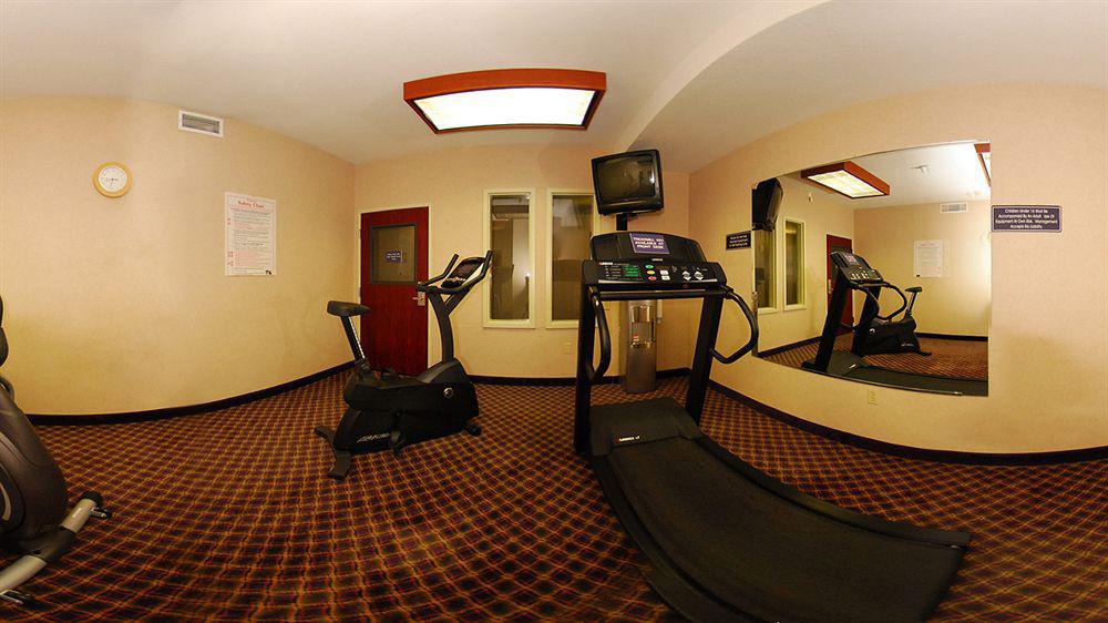 Comfort Suites Airport Salt Lake City Eksteriør billede