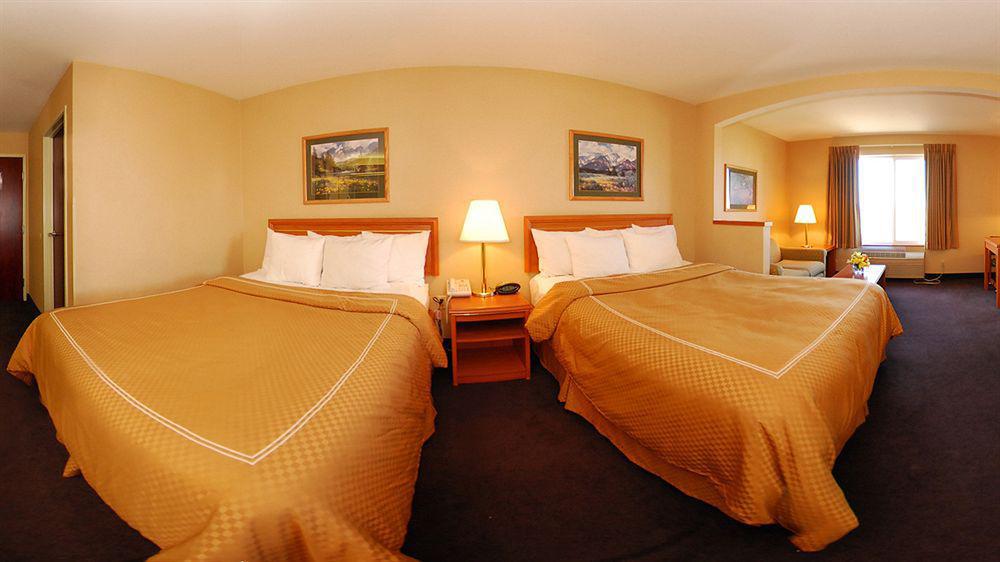 Comfort Suites Airport Salt Lake City Eksteriør billede
